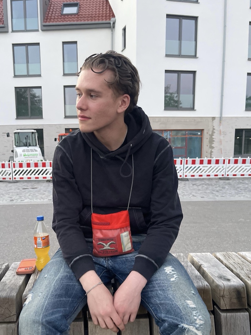 Porträt von Lasse Lühker